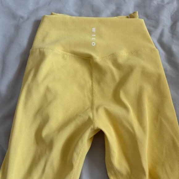 Wilo the Label Yellow Leggings - Picture 5 of 5